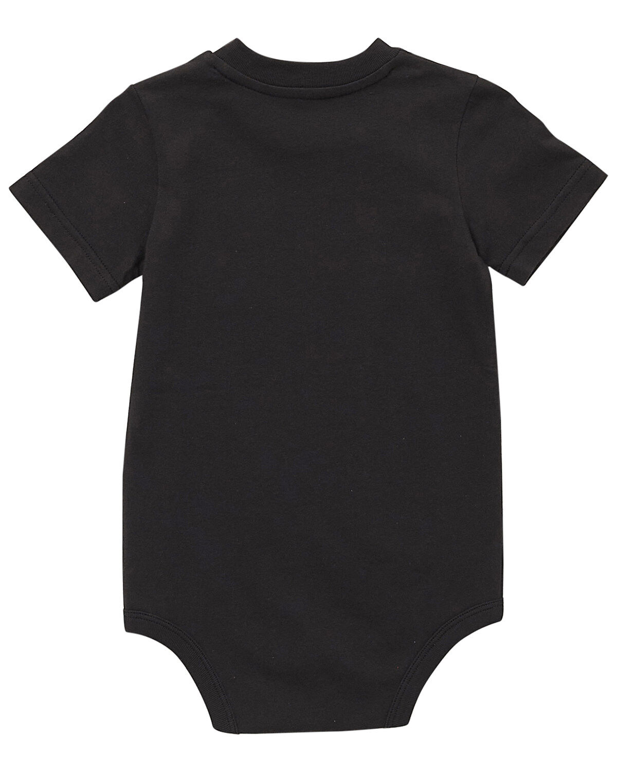Image #2 - Carhartt Infant Boys' Short Sleeve Pocket Onesie, Black, hi-res