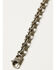 Image #2 - M & F Western Men's Silver Strike Round Link Bracelet, Silver, hi-res