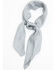 Image #1 - Cody James Men's Gray Silk Jacquard Wild Rag Scarf, Grey, hi-res