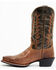 Image #3 - Laredo Men's Kent Performance Western Boots - Square Toe , Rust Copper, hi-res