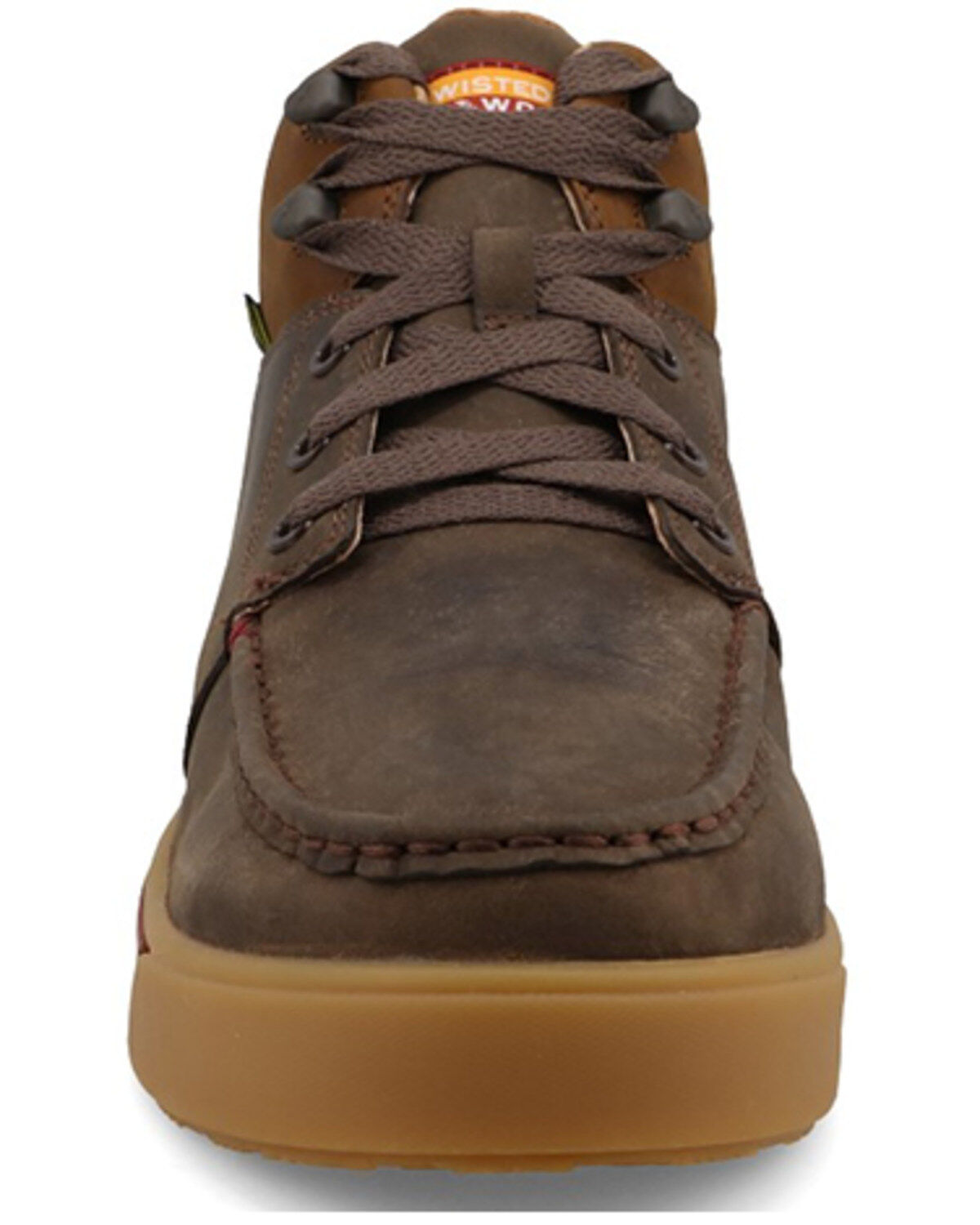 Image #4 - Twisted X Men's 5" Work Kicks - Nano Toe, Brown, hi-res