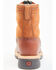 Image #10 - Twisted X Men's Lite Waterproof Work Shoes, Oiled Rust, hi-res
