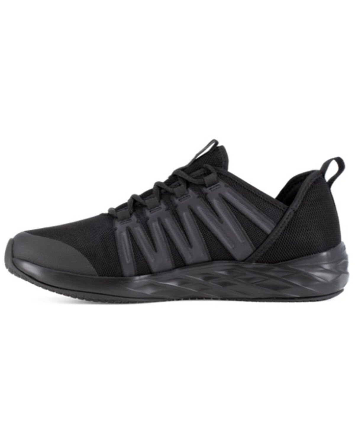 Image #3 - Reebok Men's Astroride Athletic Work Shoes - Soft Toe, Black, hi-res