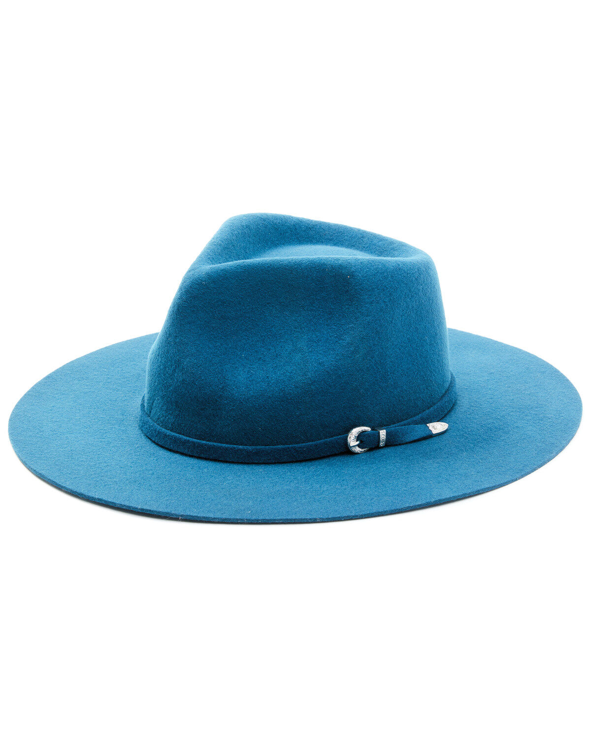 Image #1 - Idyllwind Women's Stardust Felt Western Fashion Hat, Blue, hi-res