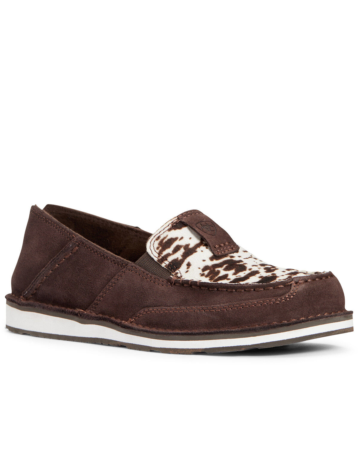 Image #1 - Ariat Women's Chocolate Chip Cruiser Shoes - Moc Toe, , hi-res