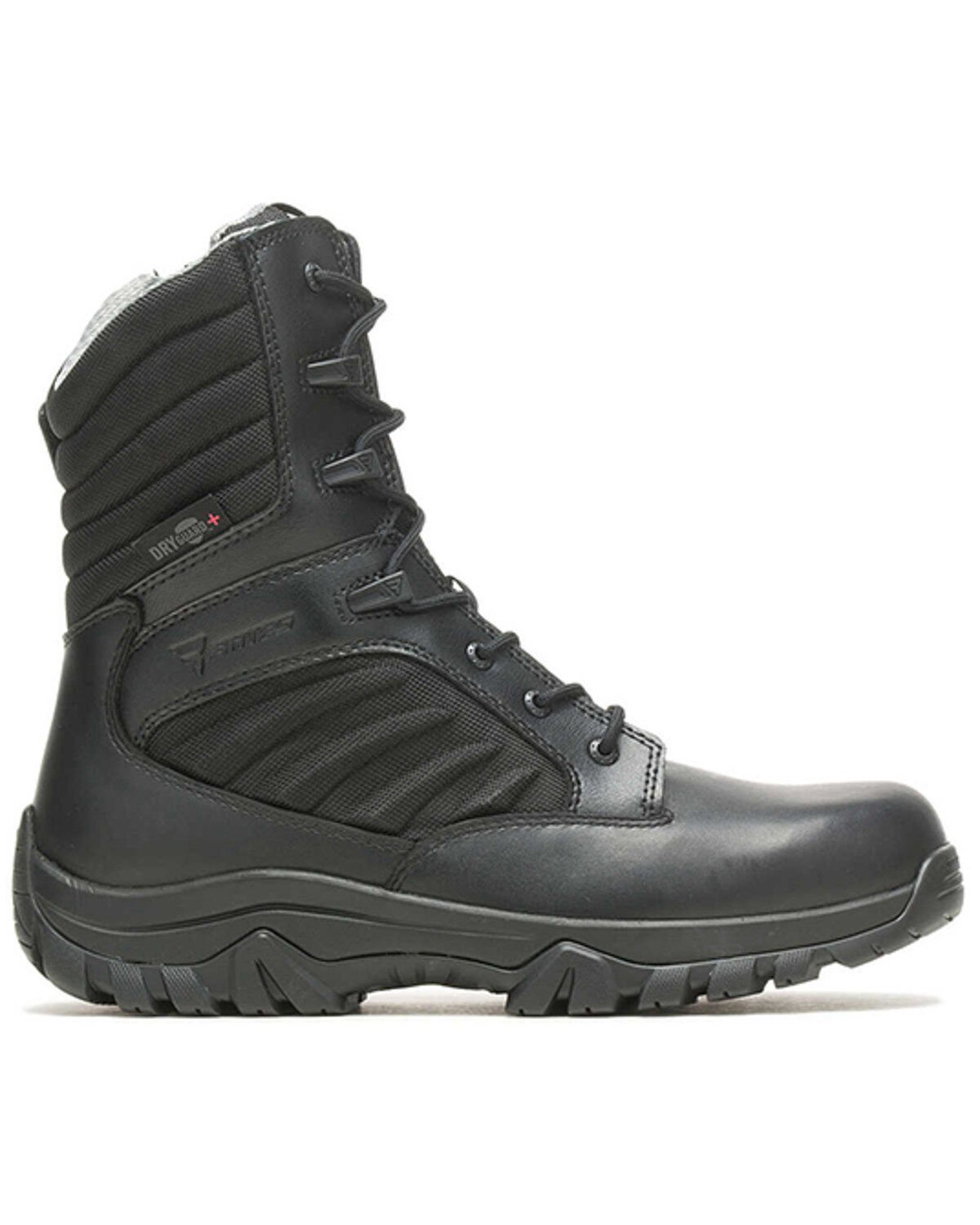 Image #2 - Bates Men's GX X2 Tall Side Zip DryGuard+&trade; Work Boots - Soft Toe, Black, hi-res