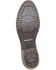 Image #7 - Double H Men's Garza Waterproof 12" Work Boots - Composite Toe , Dark Brown, hi-res