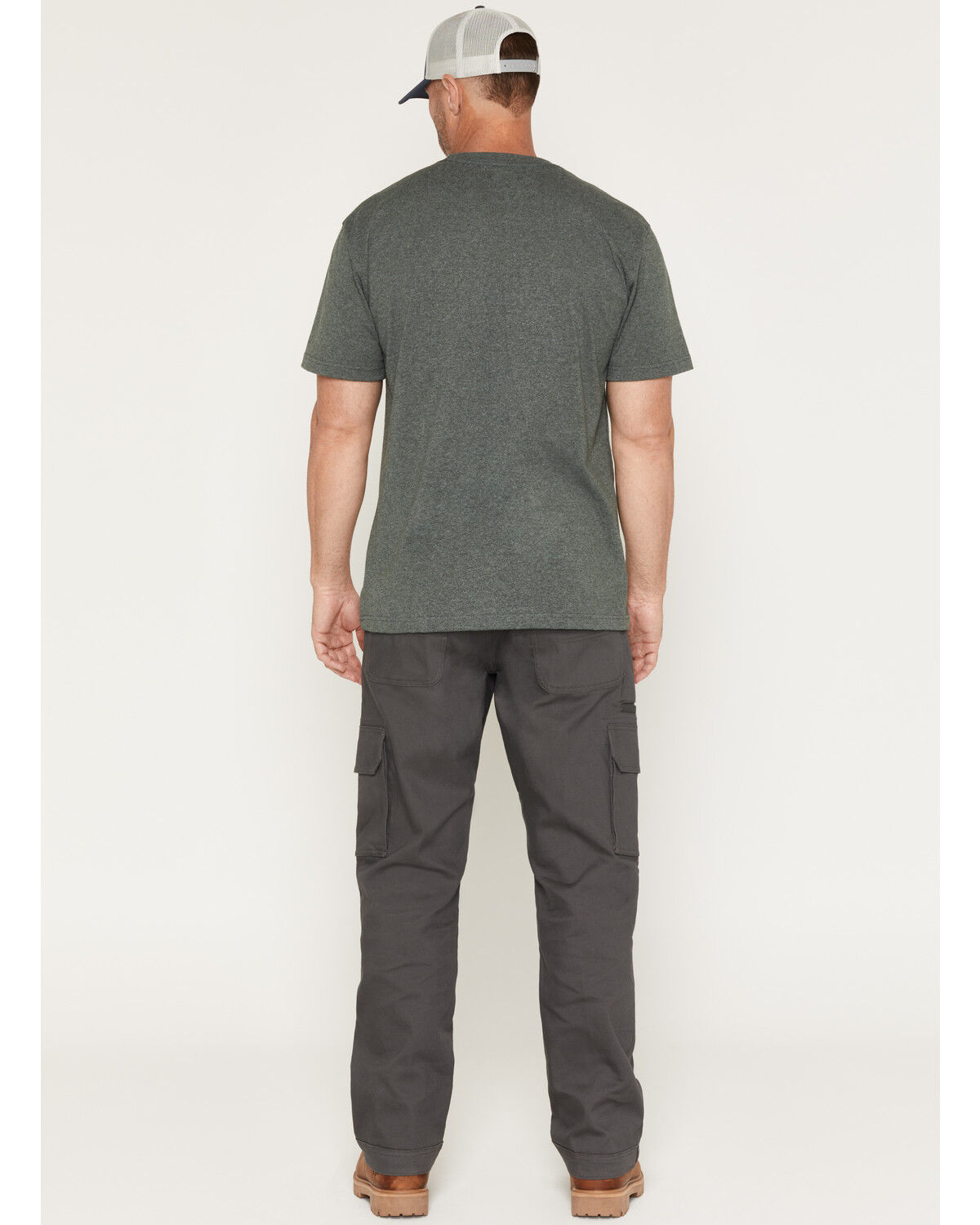 Image #3 - Dickies Men's Flex Duratech Relaxed Fit Duck Cargo Pants, Slate, hi-res