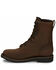 Image #3 - Justin Men's Drywall Work Boots - Soft Toe, Brown, hi-res