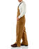 Image #7 - Carhartt Men's FR Duck Quilt-Lined Bib Overalls - Big & Tall, Carhartt Brown, hi-res