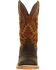 Image #5 - Durango Men's Maverick Pro Western Work Boots - Soft Toe, Brown, hi-res