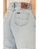 Image #3 - Lee Women's Vintage Modern Dad Shorts, Blue, hi-res