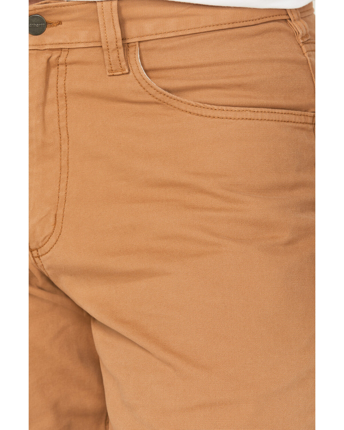Image #2 - Carhartt Men's Rugged Flex&reg; Rigby Five-Pocket Pants, Pecan, hi-res