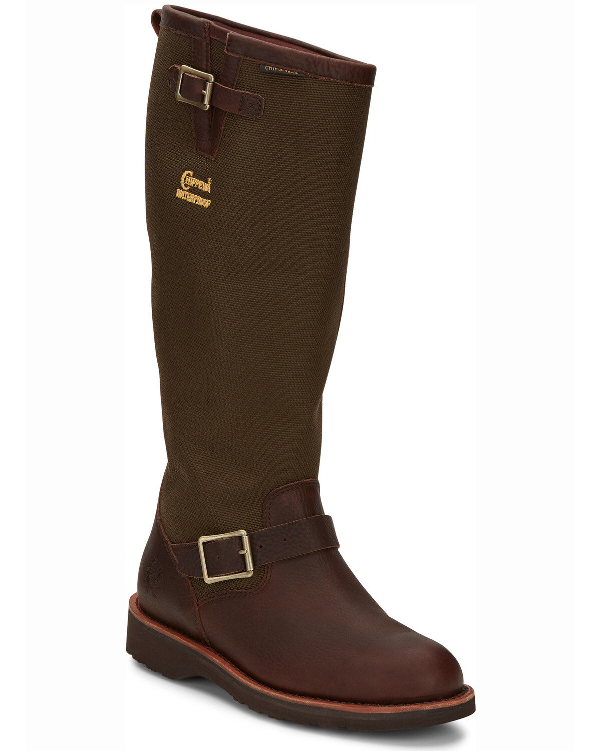 Chippewa Pitstop Pull On Waterproof Snake Boots - Soft Toe, Briar, hi-res