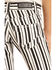 Image #4 - Rock & Roll Denim Girls' Striped Flare Jeans, Multi, hi-res