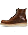 Image #3 - Frye Men's Hudson Moc Work Boots - Soft Toe , Brown, hi-res