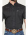 Image #3 - Cowboy Hardware Men's Wild Jewel Geo Print Short Sleeve Button-Down Stretch Western Shirt, Black, hi-res