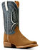 Image #1 - Ariat Men's Stadtler Roughout Western Boots - Square Toe, Brown, hi-res