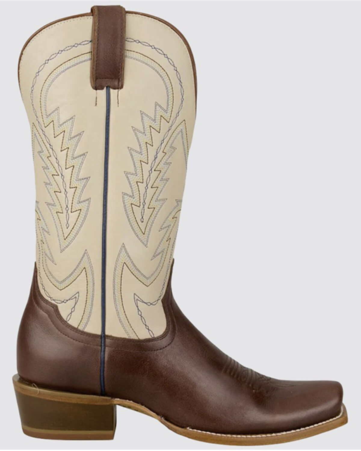 Image #2 - Tony Lama Men's Beau Ranchero Western Boots - Square Toe, Brown, hi-res
