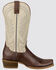 Image #2 - Tony Lama Men's Beau Ranchero Western Boots - Square Toe, Brown, hi-res