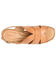 Image #4 - Born Women's Nassau Platform Sandals, Distressed Brown, hi-res