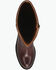 Image #6 - Frye Women's Carson 2 Piping Tall Wide Calf Fashion Boots - Round Toe, Brown, hi-res