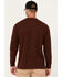 Image #4 - Lucky Brand Workwear Men's Slub Thermal Long Sleeve Pocket Henley Shirt, Chocolate, hi-res