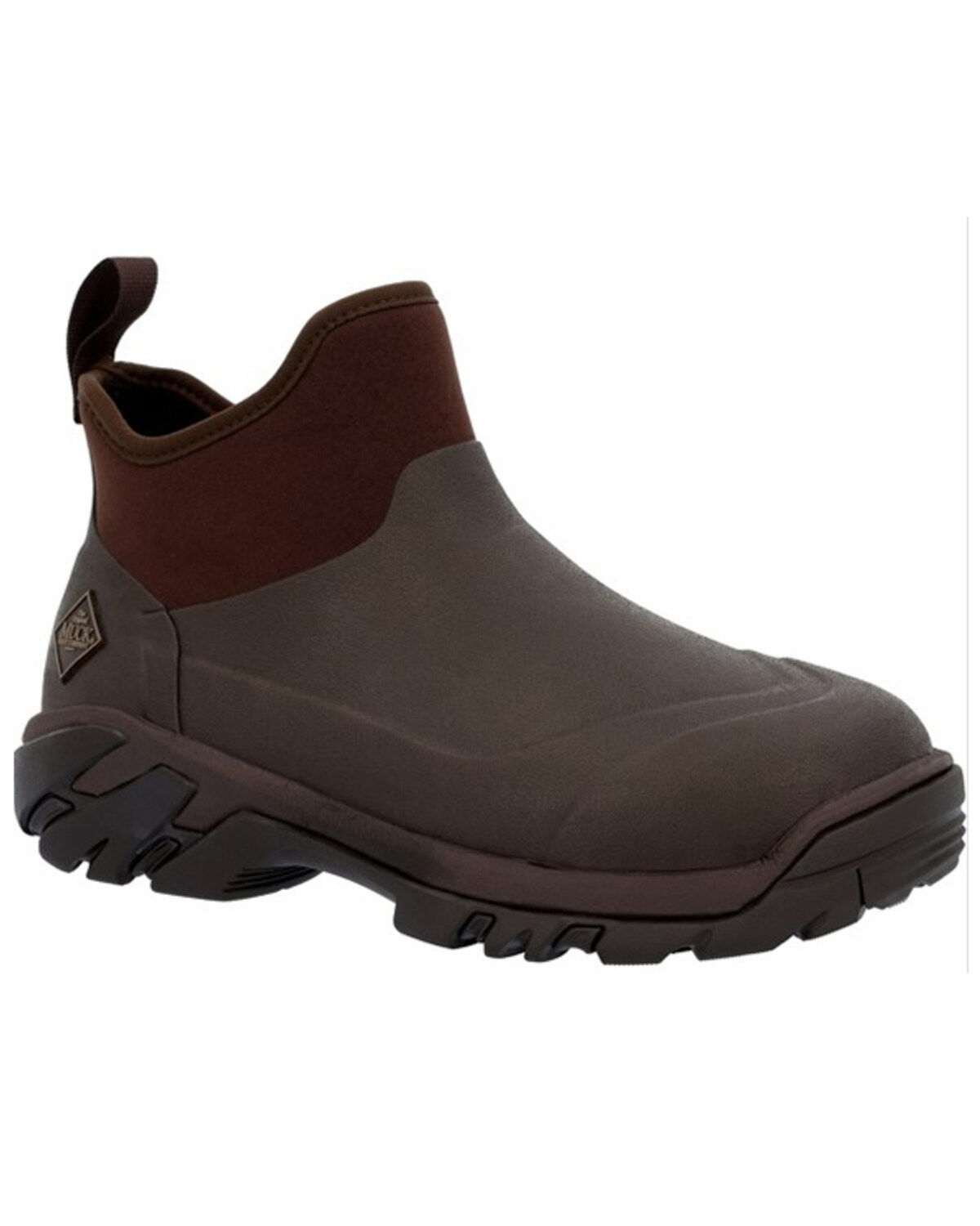 Muck Boots Men's Woody Sport Ankle Boots - Round Toe, Dark Brown, hi-res