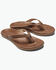 Image #1 - OluKai Women's Honu Sandals, Tan, hi-res
