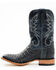 Image #3 - Cody James Men's Exotic Caiman Belly Western Boots - Broad Square Toe, Black, hi-res