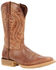 Image #1 - Durango Men's Rebel Pro Western Performance Boots - Broad Square Toe, Tan, hi-res