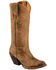 Image #1 - Lucchese Women's Handmade 1883 Laurelie Western Boots - Round Toe, Brown, hi-res