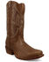 Image #1 - Twisted X Men's 12" Tech X™ Western Boots - Square Toe, Tan, hi-res