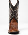 Image #4 - Cody James Boys' Ryder Western Boots - Square Toe , Brown/blue, hi-res