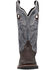 Image #5 - Laredo Men's Taylor Western Boots - Broad Square Toe, Brown, hi-res