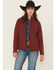 Image #1 - Ariat Women's Rion Stretchshell Jacket, Brown, hi-res