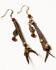 Image #5 - Shyanne Women's Summer Moon Antique Gold Gemstone Earring Set - 5 Piece, Gold, hi-res