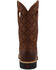 Image #5 - Twisted X Boys' Top Hand Western Boots - Broad Square Toe, Brown, hi-res