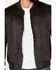 Image #3 - Moonshine Spirit&reg; Men's Faux Suede Bomber Jacket, Charcoal, hi-res