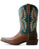 Image #2 - Ariat Men's Renegade Western Boots - Square Toe, Brown, hi-res