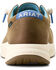 Image #3 - Ariat Men's Buckeye Waterproof Casual Shoes - Moc Toe , Brown, hi-res