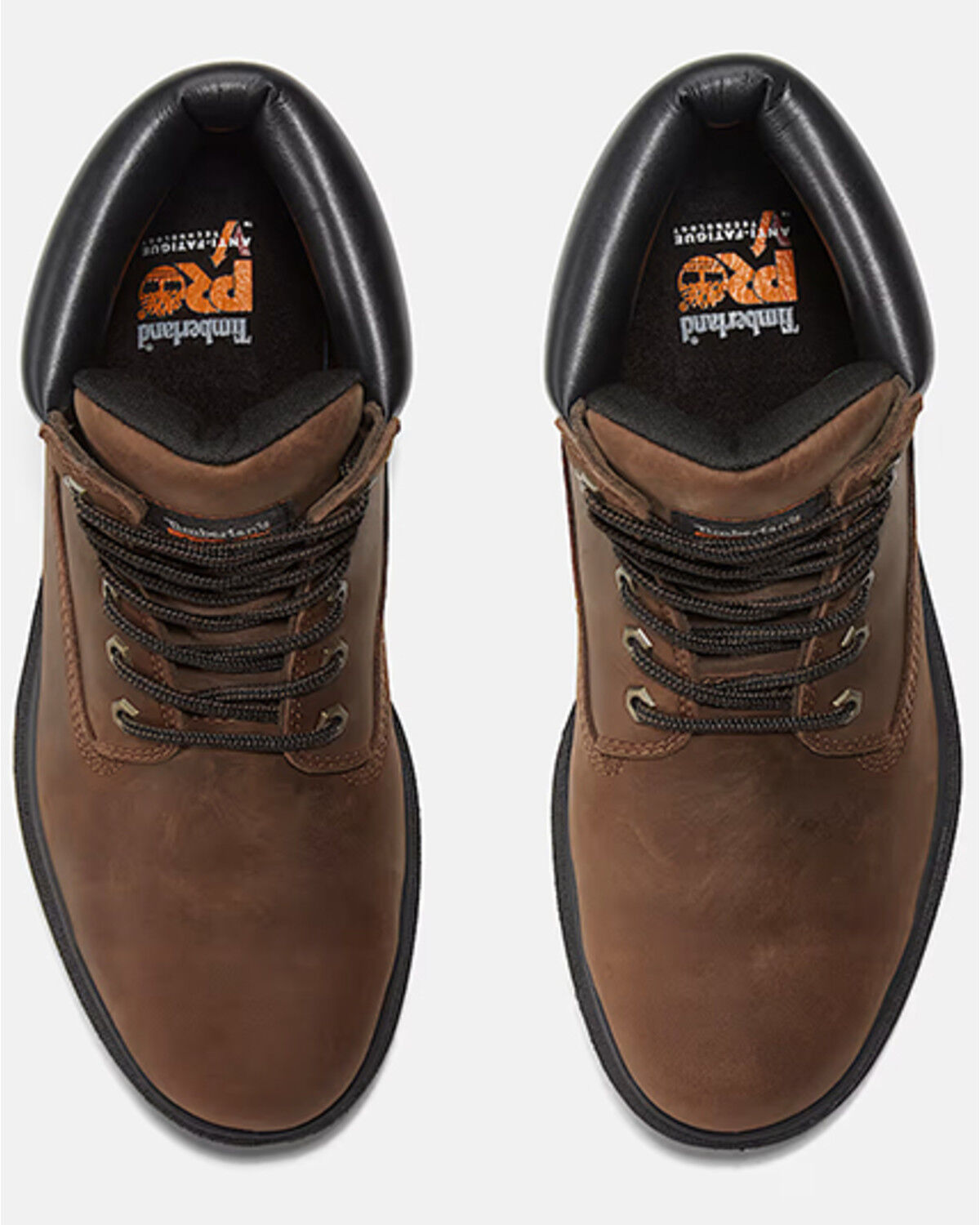 Image #5 - Timberland PRO Men's 6" Direct Attach Waterproof Work Boots - Steel Toe, Brown, hi-res