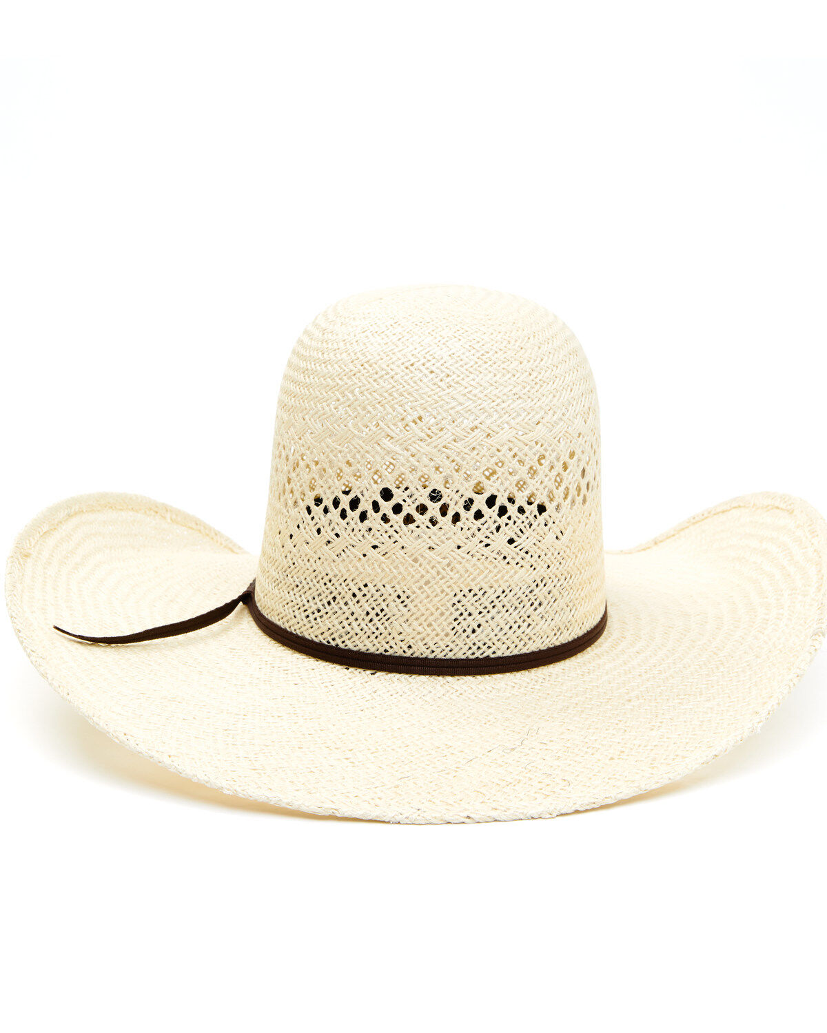 Image #3 - Rodeo King 25X Straw Cowboy Hat, Natural, hi-res
