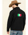 Image #1 - Ariat Men's Mexico Flag Team Softshell Jacket, Black, hi-res