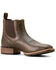 Image #1 - Ariat Men's Hybrid Low Boy Chelsea Boots - Broad Square Toe , Brown, hi-res