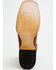 Image #7 - Tanner Mark Men's Ridgeback Caiman Print Western Boots - Broad Square Toe, Cognac, hi-res