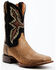 Image #1 - Dan Post Men's Taupe Water Snake Exotic Western Boots - Broad Square Toe, Taupe, hi-res