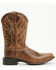 Image #2 - Cody James Ace&trade; Ridge Western Boots - Square Toe, Tan, hi-res
