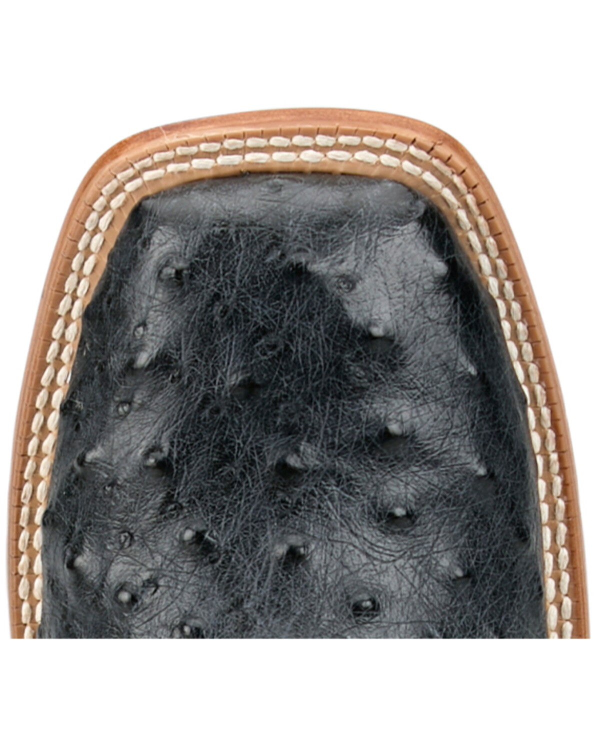 Image #6 - Tony Lama Men's Blaine Exotic Ostrich Western Boots - Broad Square Toe, Grey, hi-res