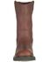 Image #3 - CAT Men's Colt Steel Toe Work Boots, Earth, hi-res